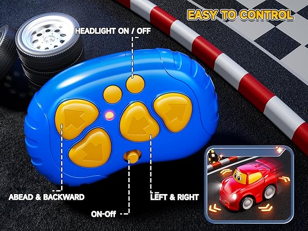 toddler remote control car ages 2-4