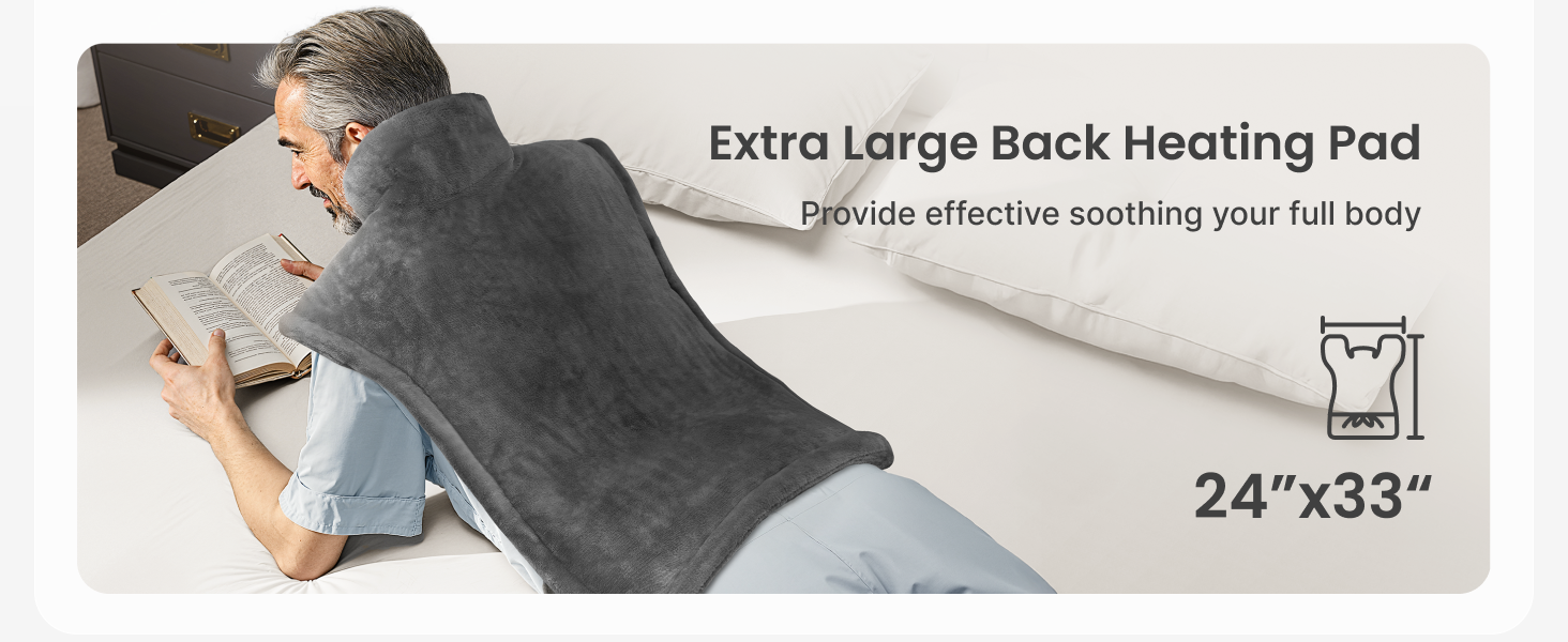 white elephant gifts for adults,heating pad for neck and shoulders and back, fathers day dad gifts