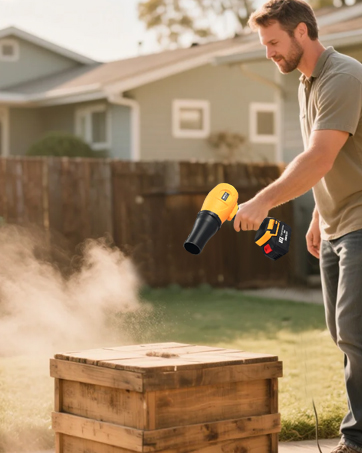 electric handheld leaf blower
