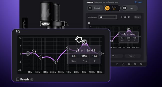 Wireless Microphone for Computer