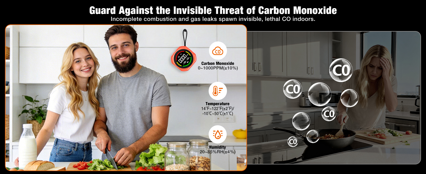 Portable Carbon Monoxide Detectors