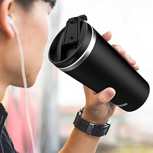 insulated travel mug