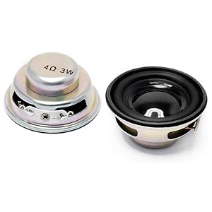 4Ohm 3W DIY Speaker