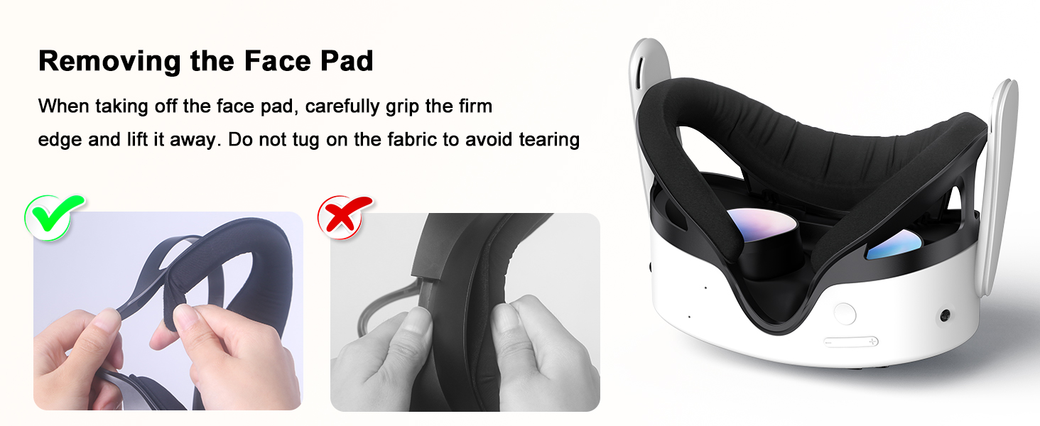 compatible with quest 3s open facial interface