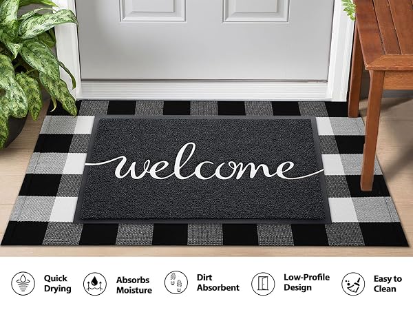 door mat indoor