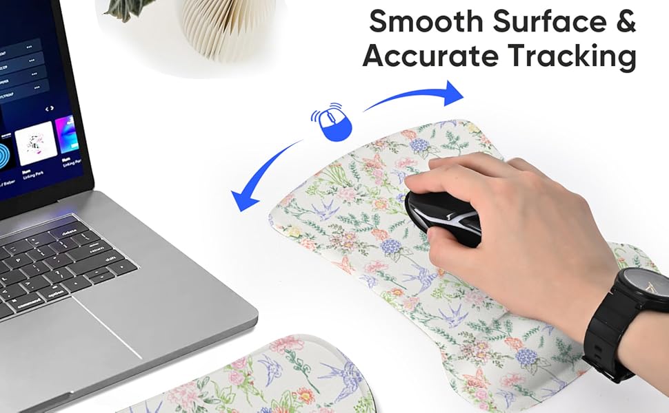 smooth surface and accurate tracking