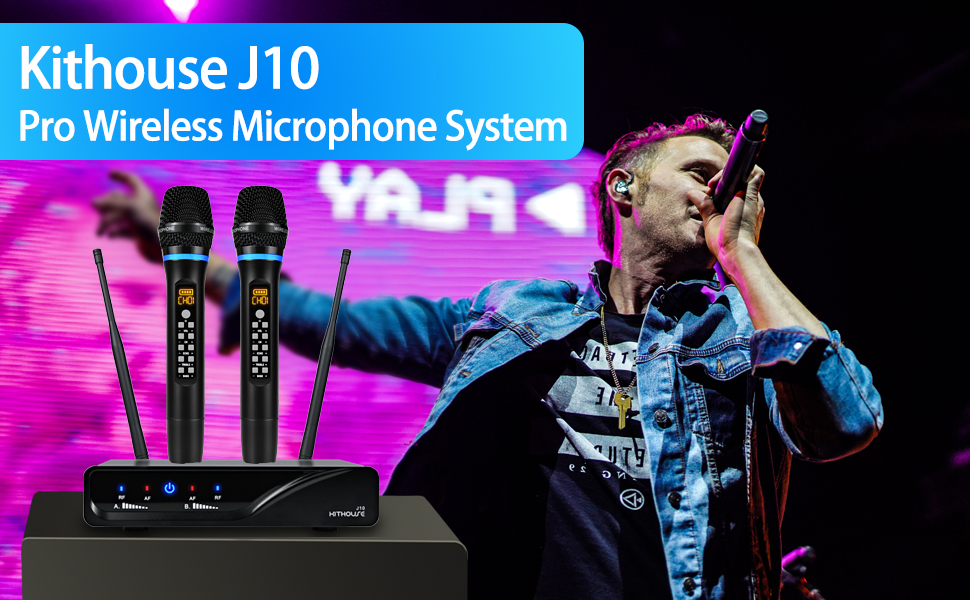 Wireless Microphone Karaoke System
