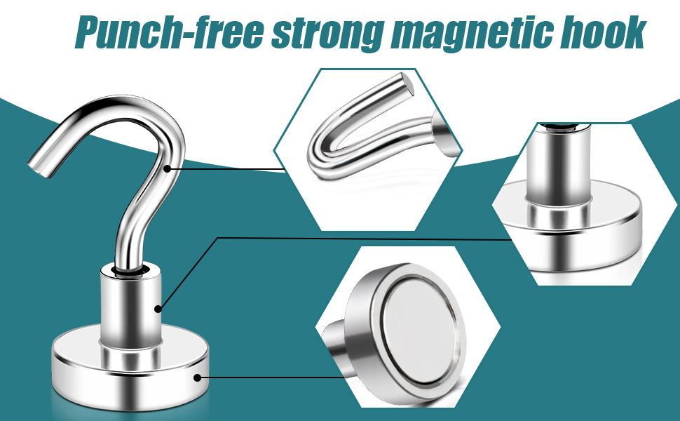 magnetic hooks