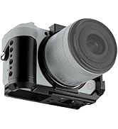 Leftfoto R50 V Camera Cage for Canon R50V with Handle Grip- Camera Protection Frame Rig with Arca...