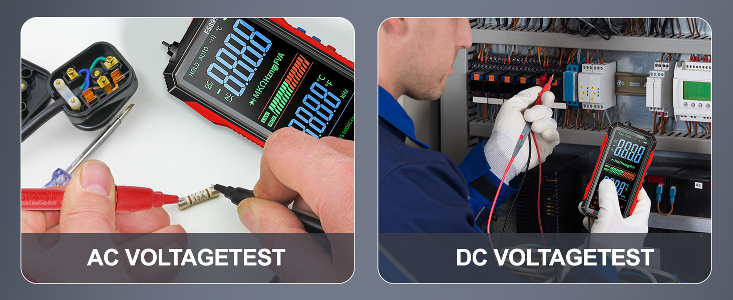 fs899l multimeter