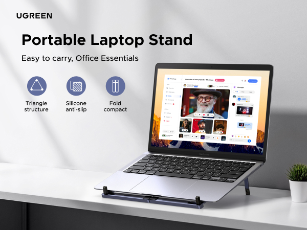 portable laptop stand