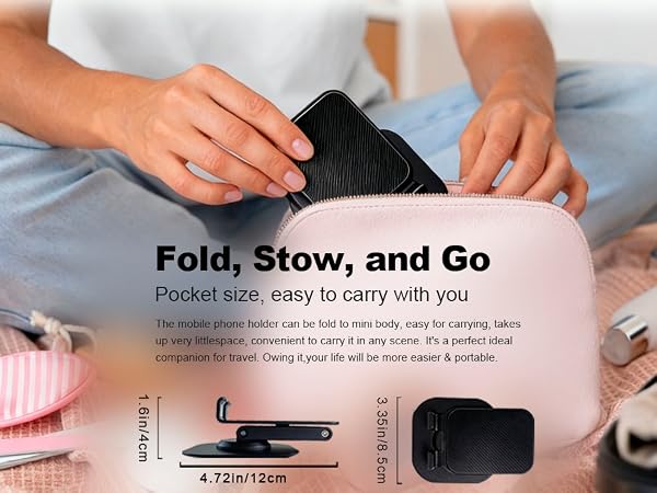 Anti-Slip Phone Desk Stand