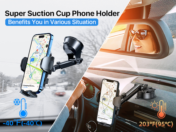 car phone mount iphone car mount iphone car holder for car truck dashboard window