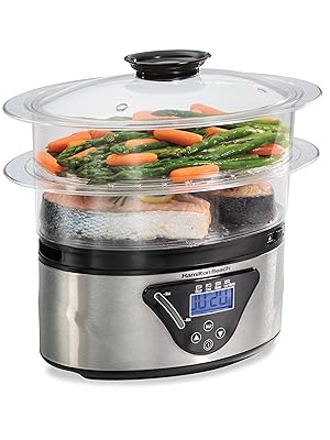 digital food steamer