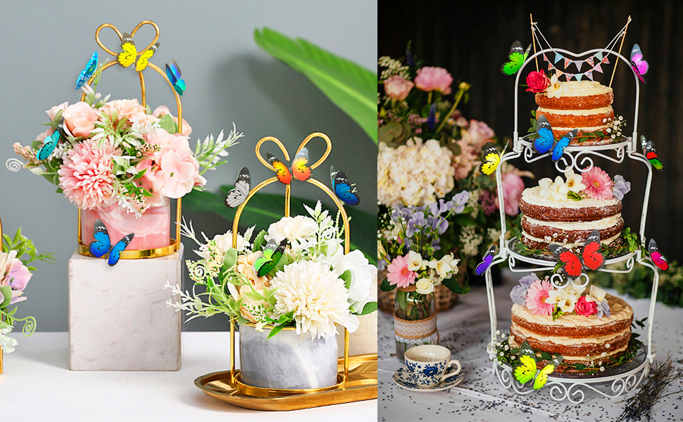 butterfly for cake decor
