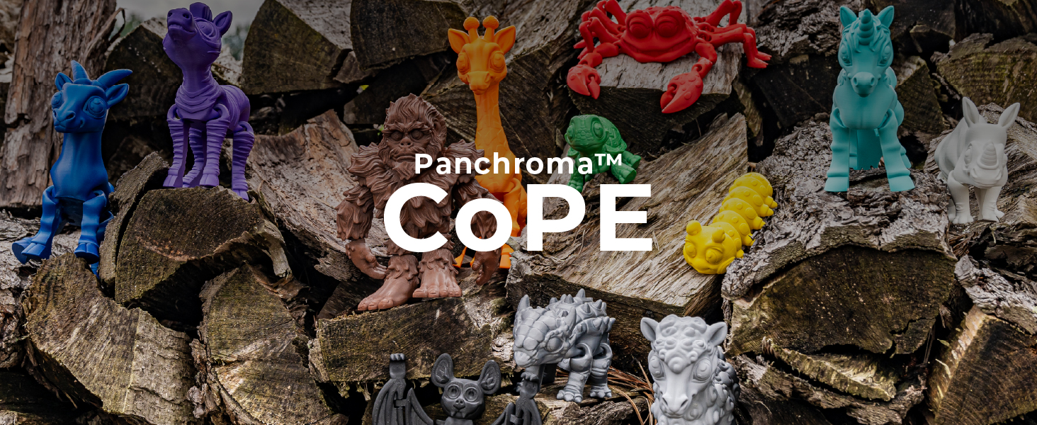 Panchroma CoPE 3D Printer Filament