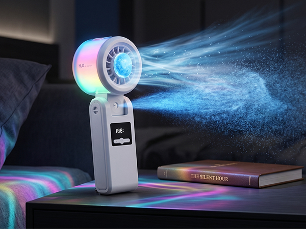 hand held fan