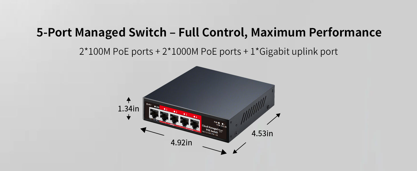 Durable Metal Casing
