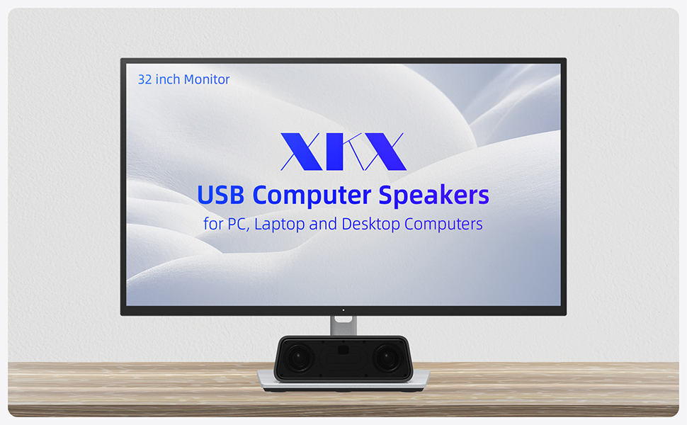 The ultimate solution for USB computer speakers
