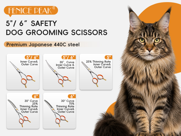dog grooming thinning scissors