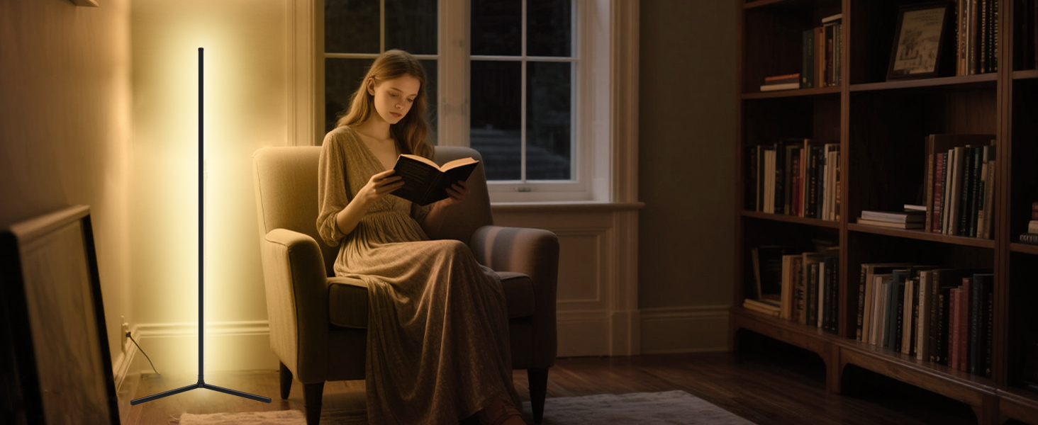 corner lights for living room