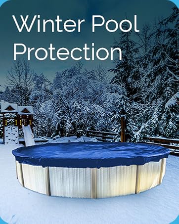 Swimline Hydrotools Winter Pool Cover for Above Ground Pools