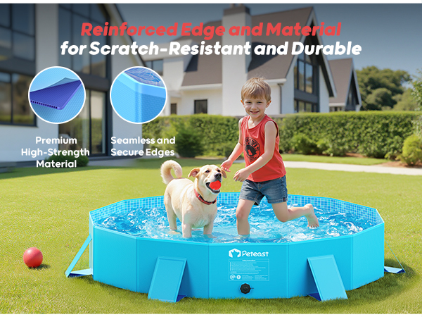 plastic pool for kids hard shell hard plastic wading pools piscina para perros kid pool hard plastic