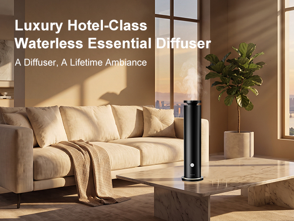 waterless diffuser