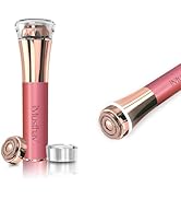 iMusthav Facial Hair Remover for Women – Painless 16mm Dual Ring Floating Head Blade, Portable, E...