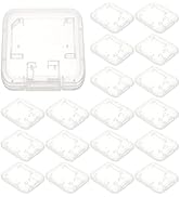 Mobestech Card Case Card Holder Memory Card Case Holder 24pcs Standard Plastic Storage Boxes Prot...