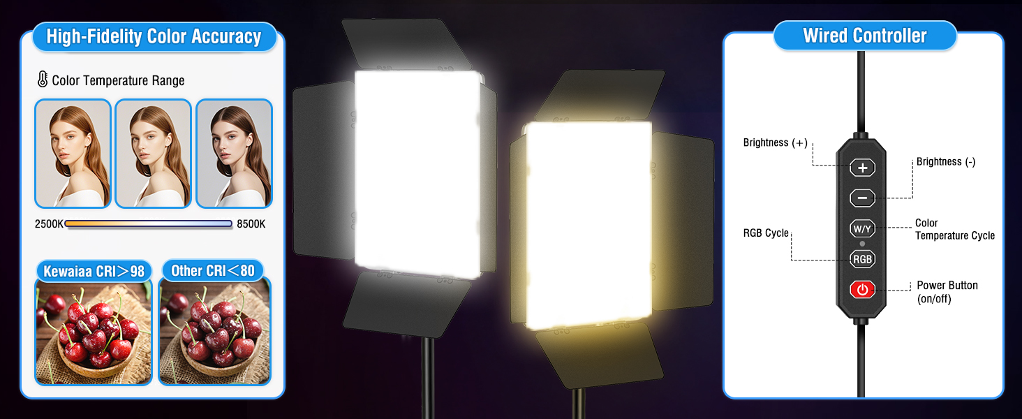 studio lights