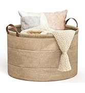 SLEEPING LAMB 100L Large Blanket Basket, 22