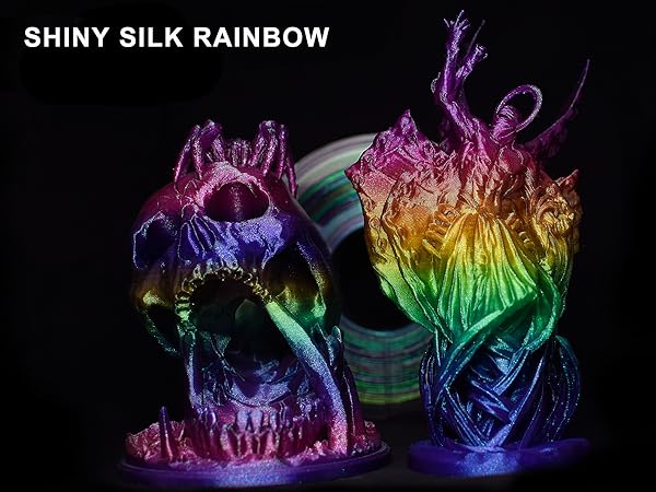 Shiny Rainbow Pla