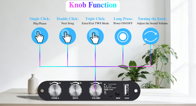 Mini Audio Amps with Boost
