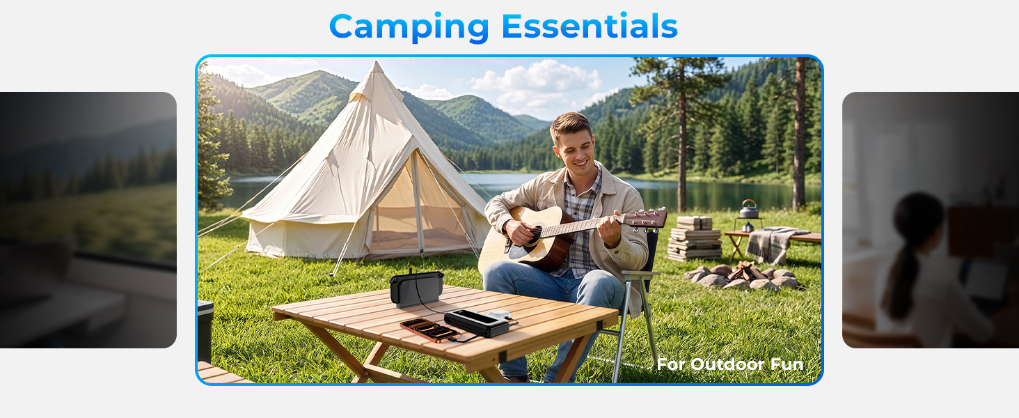Camping Essentials