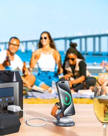 3 in 1 charger station