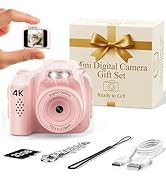 FLATIC Mini Keychain Camera (Pink)