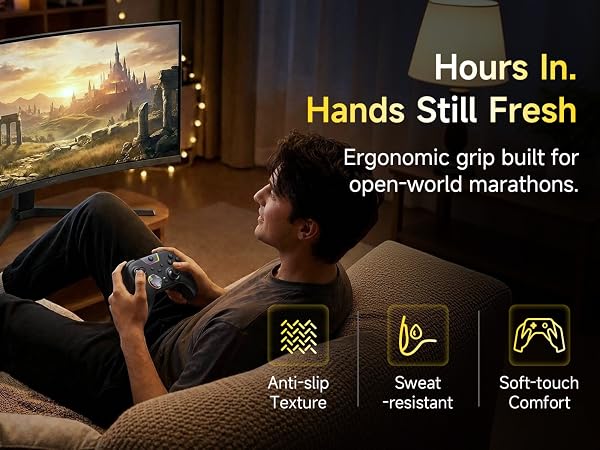 home gaming controller