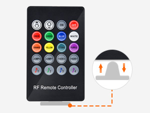 4Pcs Car Underglow Neon Accent Strip Lights