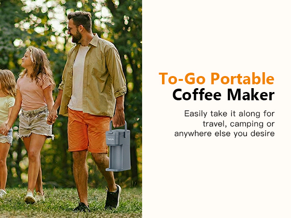 portable coffee maker