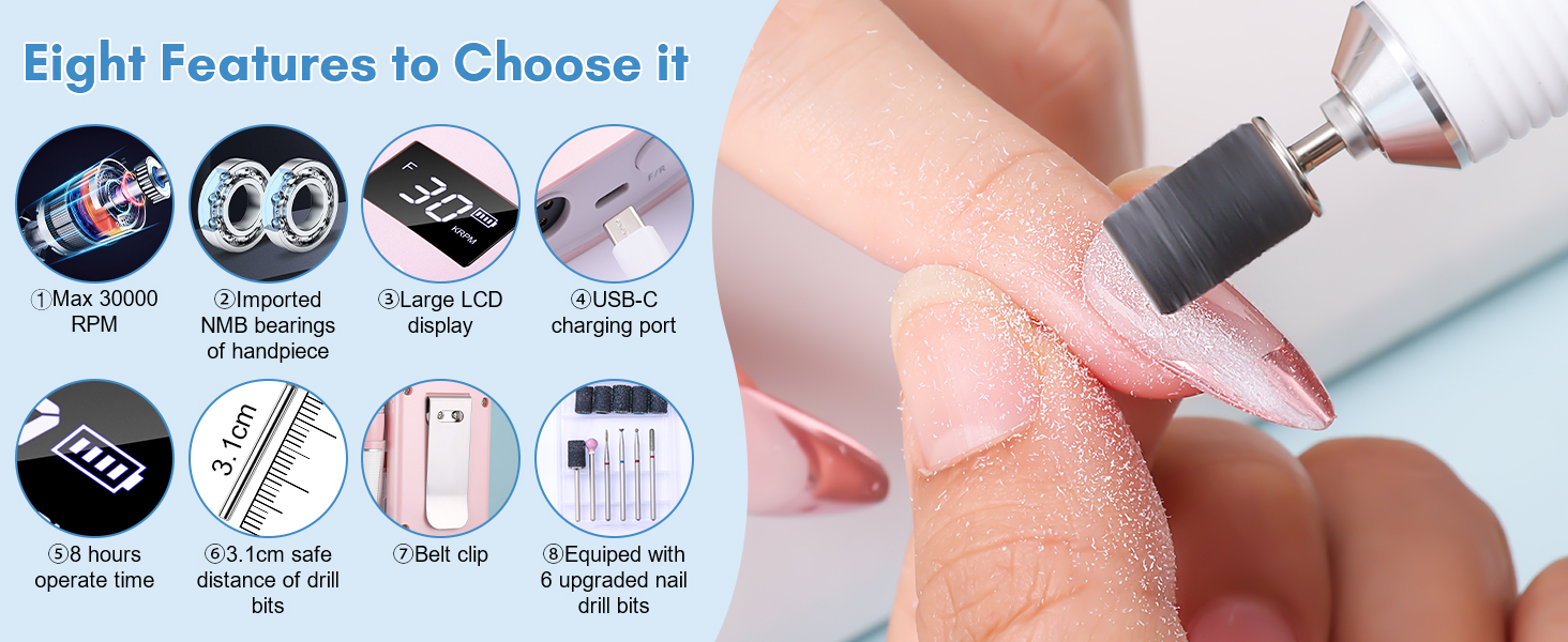 toenail grinder for thick toenails