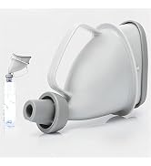 KINTEGOOD Unisex Urination Device Travel Emergency Toilet, Urinal Device with Tube and Handle, Tr...