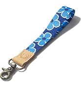 DQL Wrist Lanyard for ID Badges, Cute Key ID Badge Holder, Hand Wristlet Lanyard Keychain Holder ...