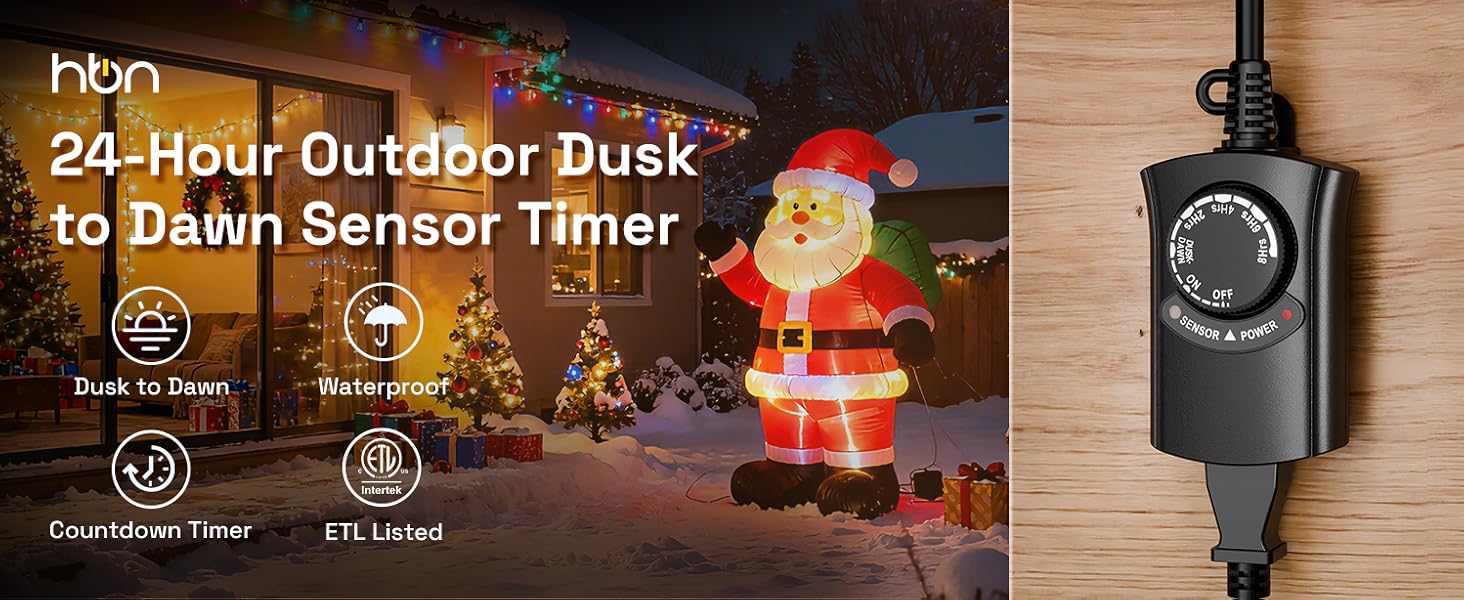 outdoor timer