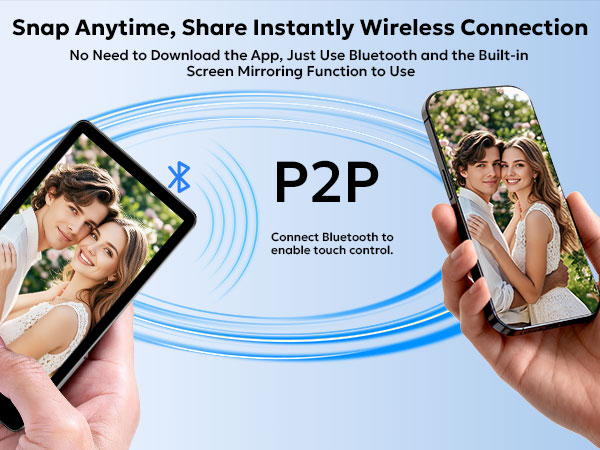 selfie monitor screen