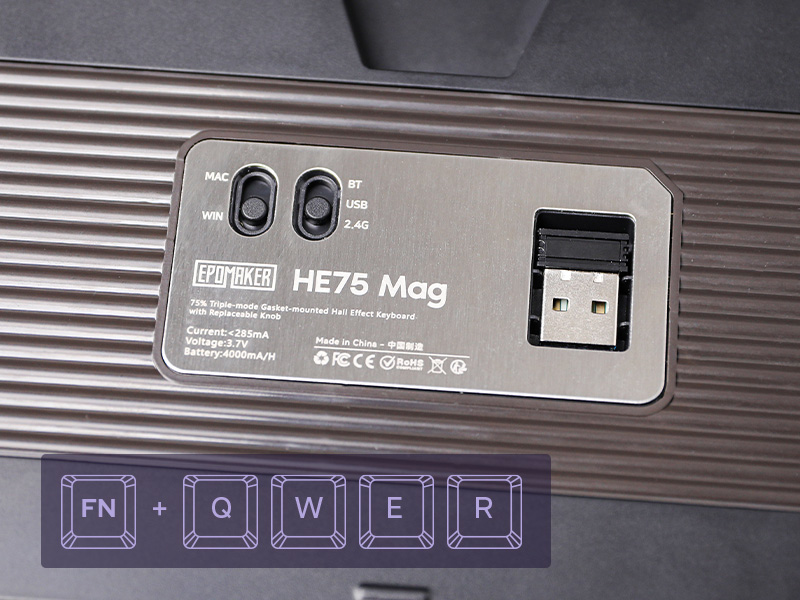 HE75 Magnetic Gaming Keyboard