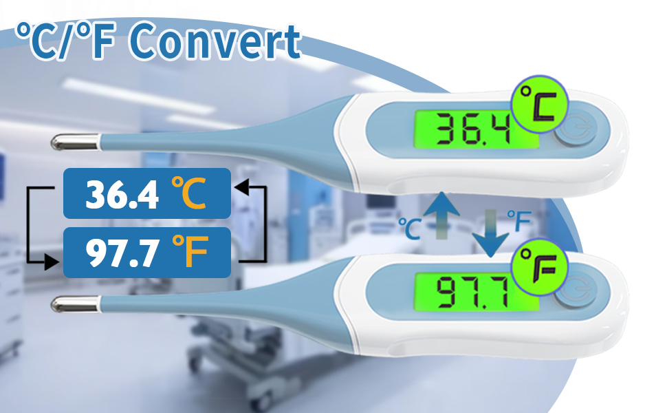 Digital Oral Thermometer