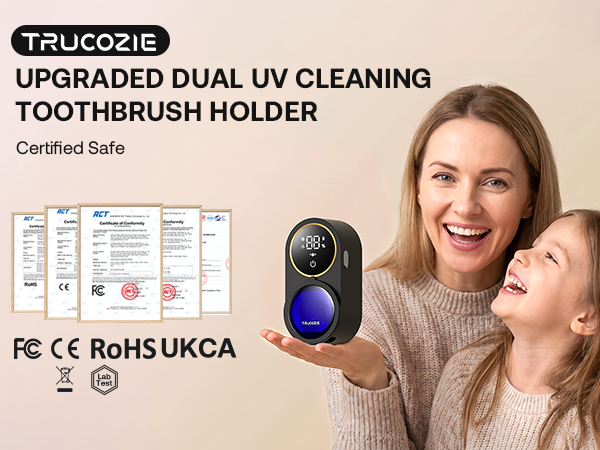 TRUCOZIE Toothbrush Holder