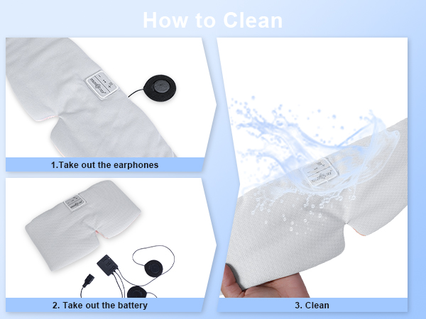 sleep mask sleep headphones bluetooth sleep mask sleep mask with blurtooth headphones clean