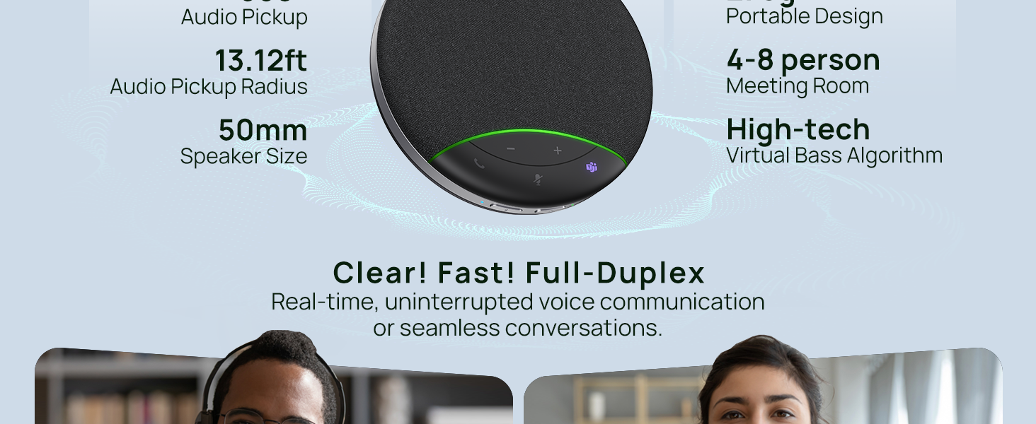 conference microphone speakerphone conference room microphone computer speaker with microphone